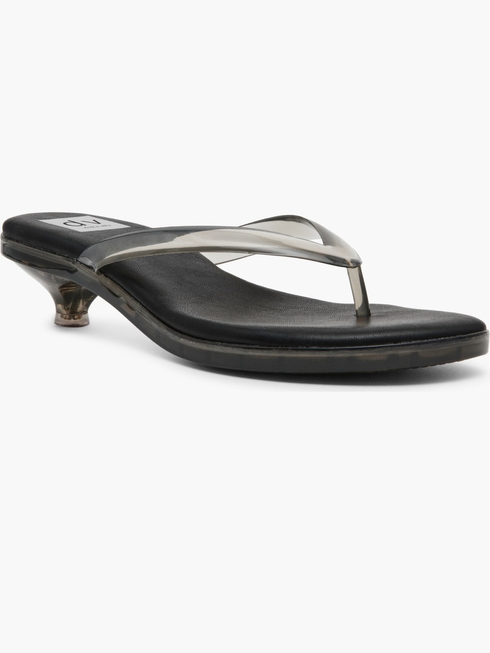 DV by Dolce Vita Cicely Kitten Heel Flip
Flop in Smoke Size 8 NWOB